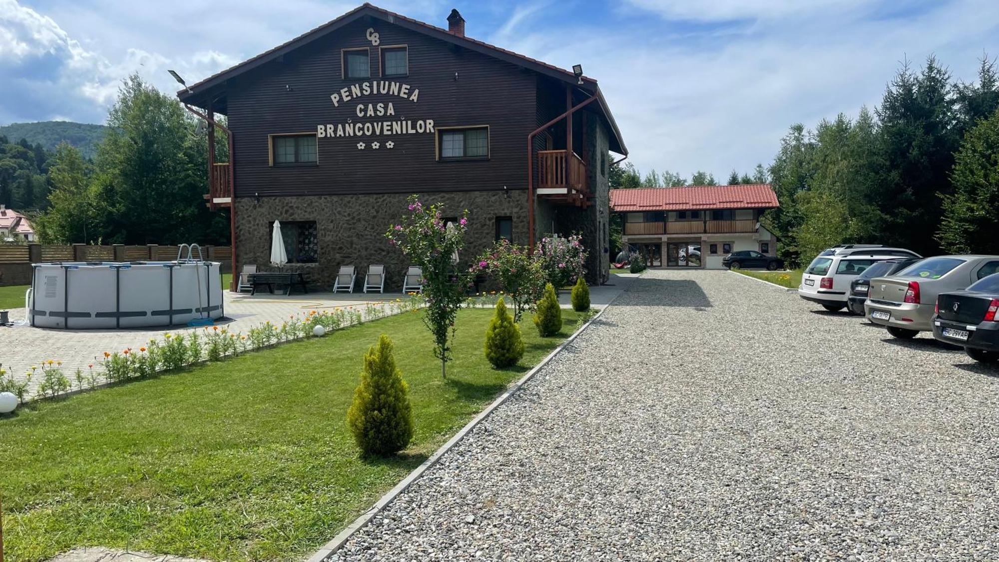 Pensiunea Casa Brancovenilor Simbata de Sus Exterior photo